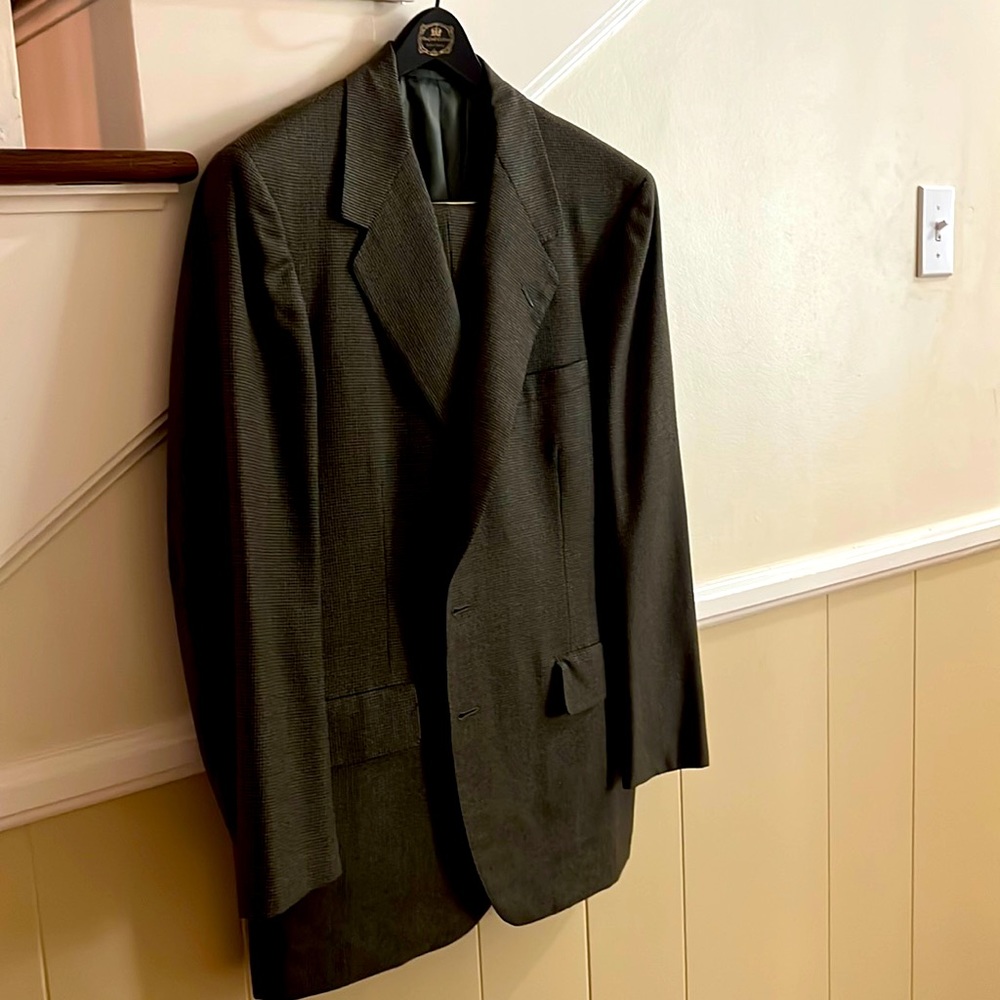 Mens Oxxford Clothes Suit